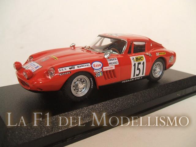 新品 大人気商品  ☆激レア絶版*世界151台*BBR*1/18*Ferrari 275 1970 #151 GTB BBR