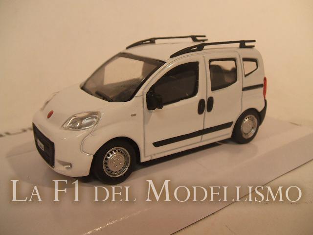Fiat Qubo - Modellini Street Diecast