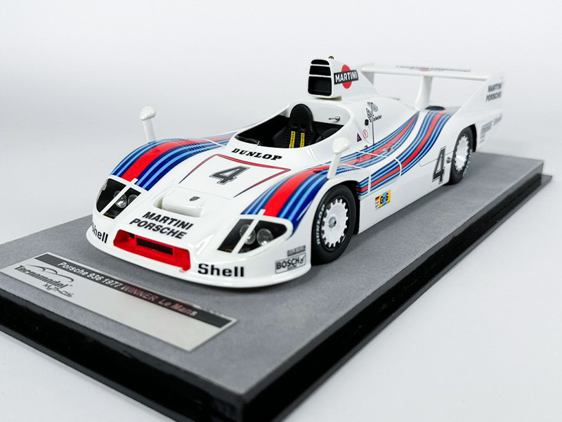 Tecnomodel 1/18 Scale TM18 148D - 1977 Porsche 936 Test Car