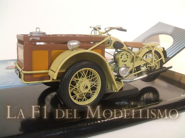 Miniature Peugeot 55TN Triporteur 1952 - francis miniatures