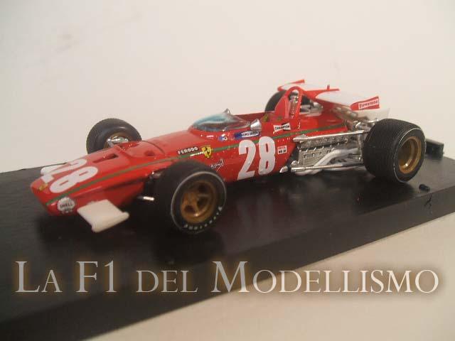 Ignazio Giunti | Grand Prix de Belgique, June 7, 1970. Taken