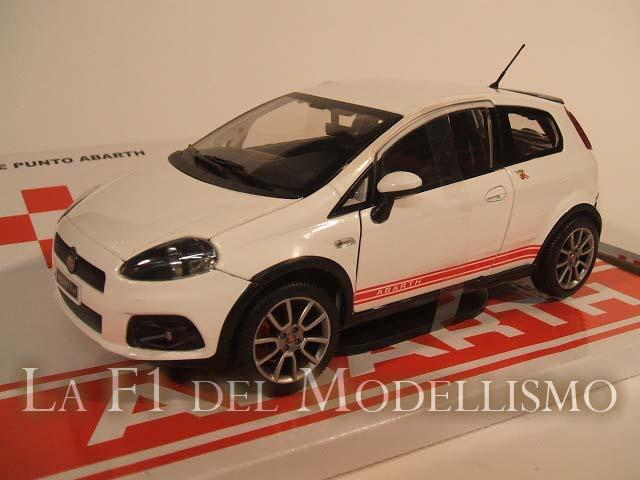 Fiat Grande Punto Abarth - Modellini Street Diecast