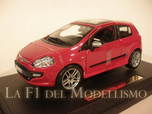 Fiat Punto Evo - Modellini Street Diecast