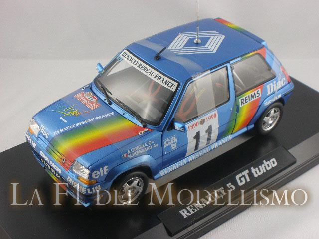 Renault 5 GT Turbo Norev 1:18 185204 - Modellini Rally Diecast