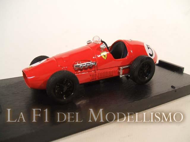 Miniature Quartzo 1/43 - Ferrari 500 F2 - Giuseppe Farina #2 - GP Allemagne 1953