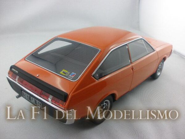 Die Cast R15 Renault R15 GTL - Modellini Street Diecast