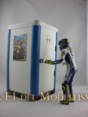 Figurine Valentino Rossi + Lavatory