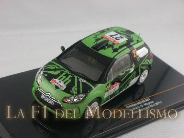 Citroën DS3 R3 Rally du Var 2010 / S. Ogier / Norev 1:43 Citroën DS3 R3 Rally du Var 2010 / S. Ogier / Norev 1:43