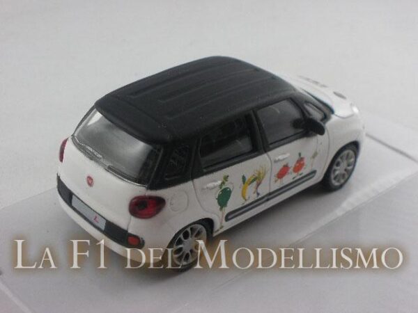 Norev 1:18 Fiat 500 L Año de construcción 1969 positano amarillo 187775