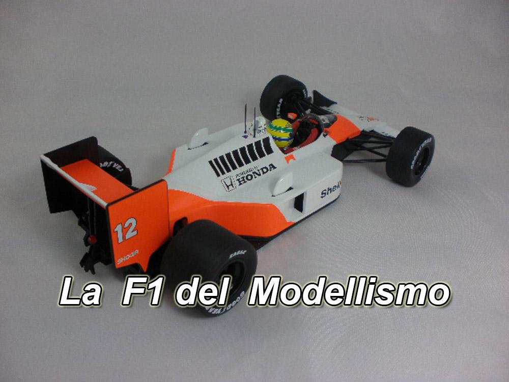 Maquette Tamiya référence 20022 - 1500 - 1988 McLaren Honda MP4/4 - échelle 1:20 - Modélisme