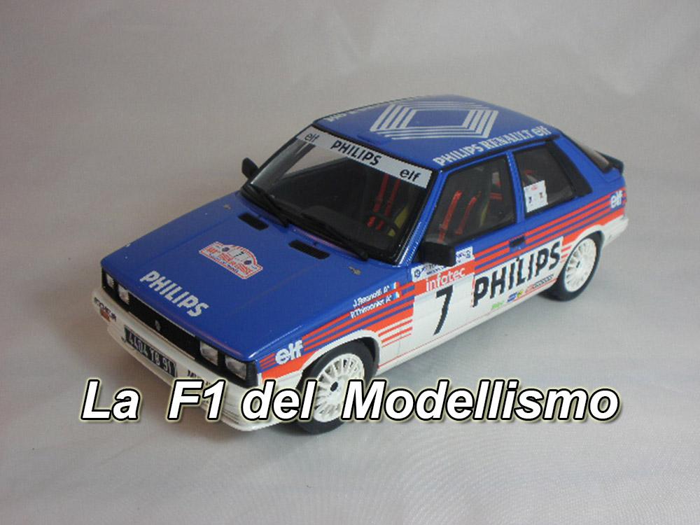 Renault 11 Turbo Gr A TDC 1986 OttoMobile 1 18 OT 194 Modellini Rally Renault 11 Turbo Gr A TDC 1986 OttoMobile 1 18 OT 194 Modellini Rally
