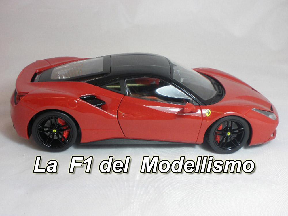 Modellino in scala 1:24 radiocomandato Ferrari 488 GTB - Rocco