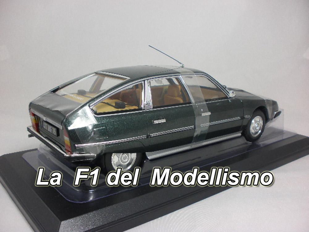 Citroen CX 2200 Pallas 1976 - Modellini Street Diecast