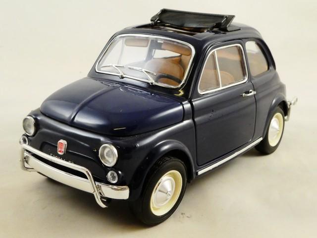 Fiat 500 L 1968 Burago 1:18 33104 - Modellini Street Diecast