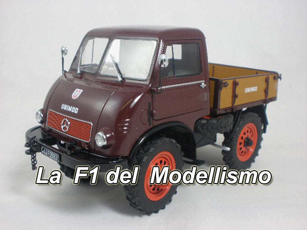 Schuco 450527600 - Modellino Auto Unimog 401 Deutsche Bundespost, Colore Giallo, Scala Piccolo, Pressofusione Di Zinco, Edizione Da Collezione