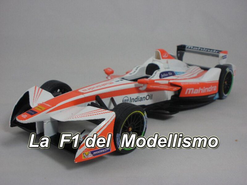 Dallara Formula E GreenLight 1:18 18103 - Modellini Pista Diecast