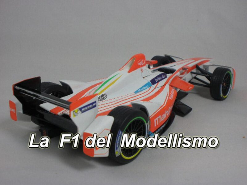 Dallara Formula E GreenLight 1:18 18103 - Modellini Pista Diecast