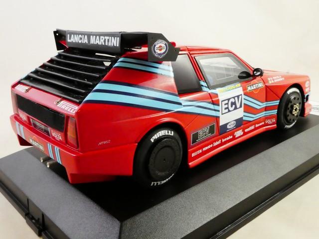 Maquette Lancia Delta S4 ECV Rallye 1986 Provence Moulage 1/43 - Kit Résine Monté - Occasion