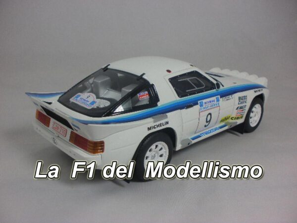 Miniature Ottomobile 1/18 - Mazda RX-7 Groupe B #9 - Rallye Acropole 1985 - SAMPLE