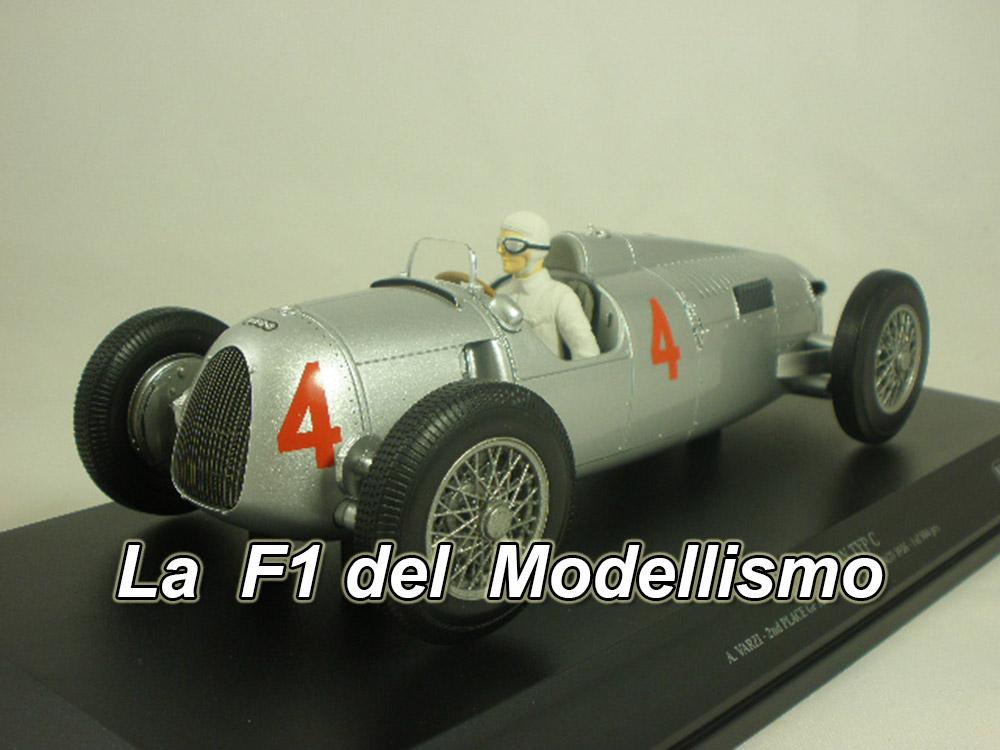 Auto Union Typ C 1936 Minichamps 1:18 155361004 - Modellini Pista Diecast