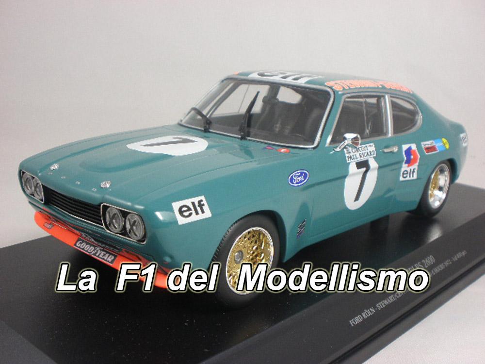 ミニチャンプス 1/18 フォード RS 2600 1972 ポールリカール 6H