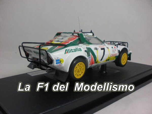 Lancia Stratos HF - Tour de Corse - Rallye de France 1977 - Pinto - Bernacchini