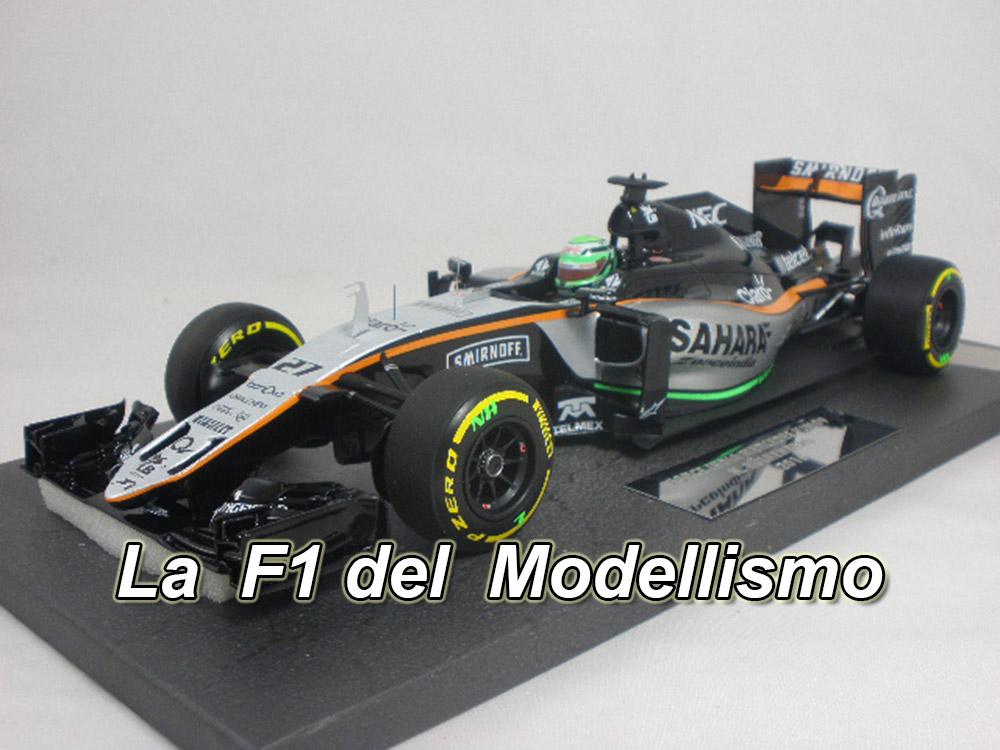 Force India Mercedes VJM09 2016 Minichamps 1:18 117160027 Force India Mercedes VJM09 2016 Minichamps 1:18 117160027