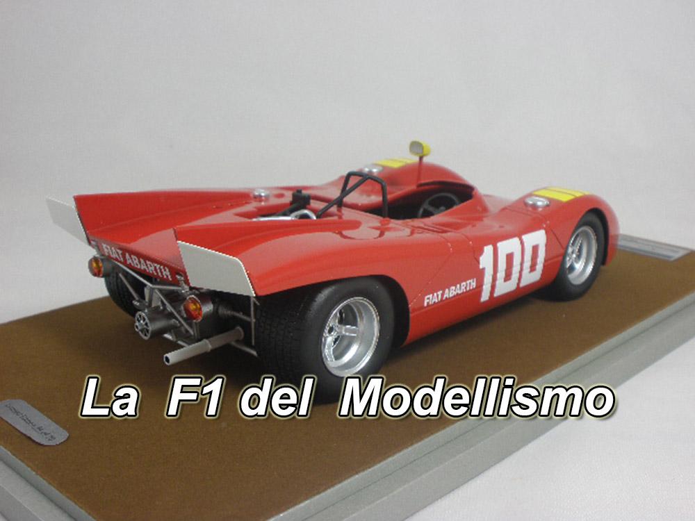 70台限定 1/18 Tecnomodel アバルト 2000 SP SE014 ABARTH - 70台限定 1/18 Tecnomodel アバルト 2000 SP SE014の
