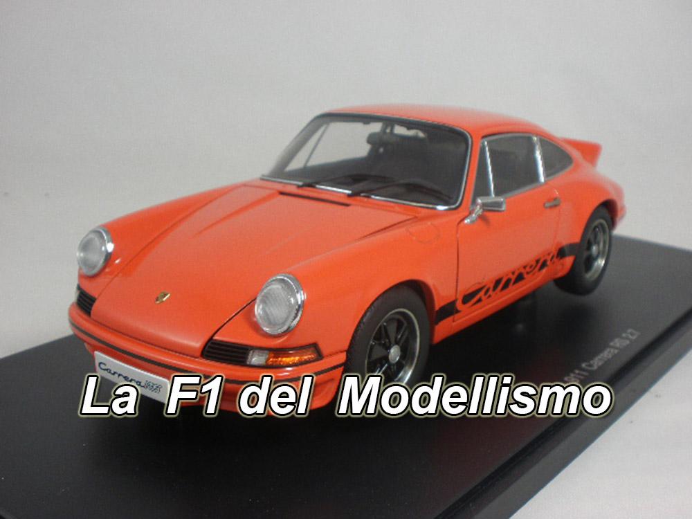 Modellino Porsche 911 Carrera RS 2.7 Prodotto da Welly – LUDOteca e dintorni