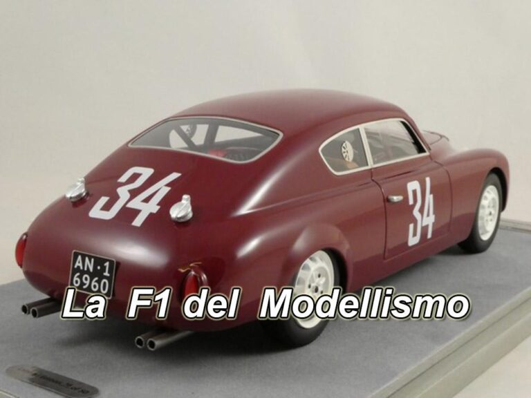 TECNOMODEL TM18-69B Echelle 1/18 | LANCIA AURELIA B20 N 39 24h LE MANS 1952 L.VALENZANO - U