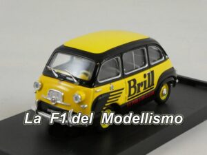 Renault 6 1970 - Modellini Street Diecast