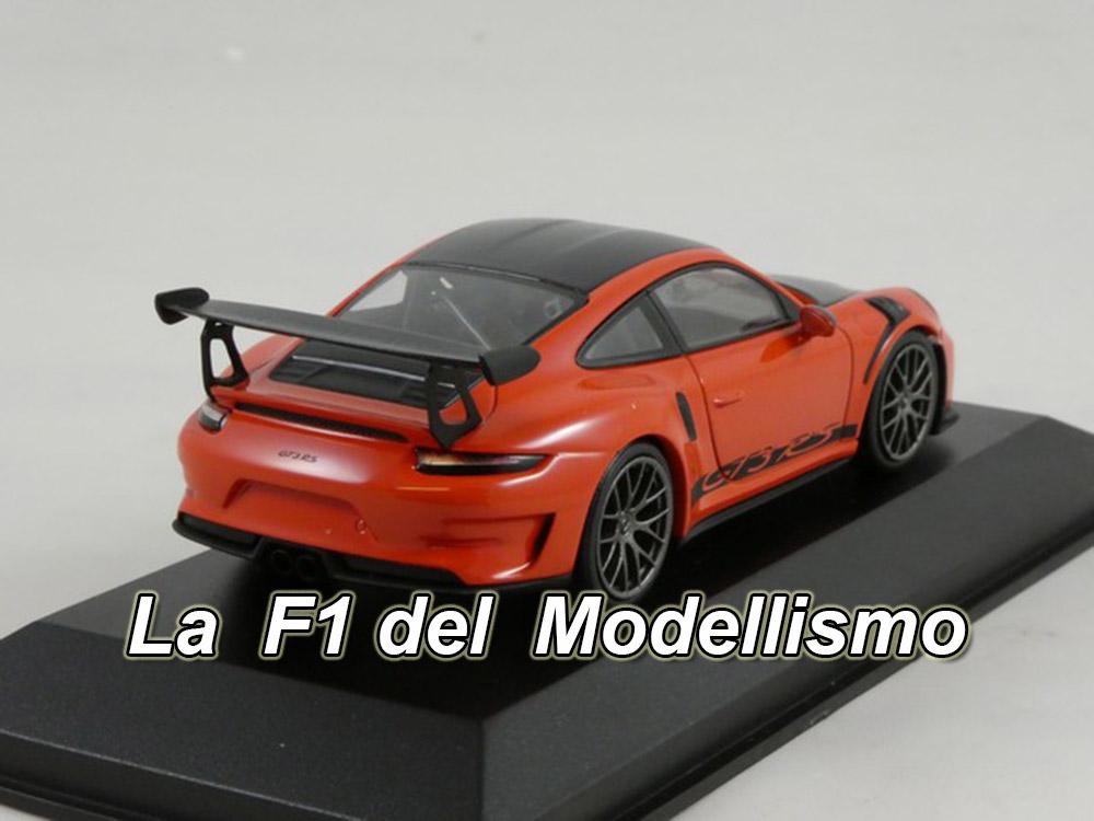 Porsche 911 GT3 RS - Modellini Street Diecast