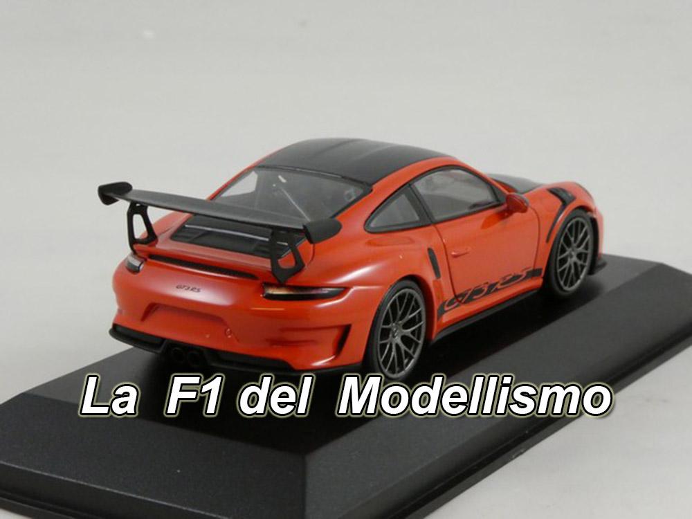 Porsche GT3 RS Modelle - Modellino