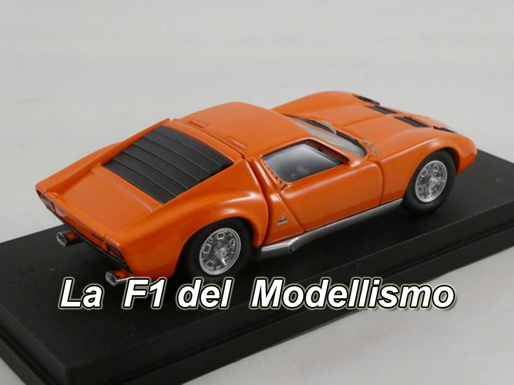 Lamborghini Miura P400 1966 Modellini Street Diecast