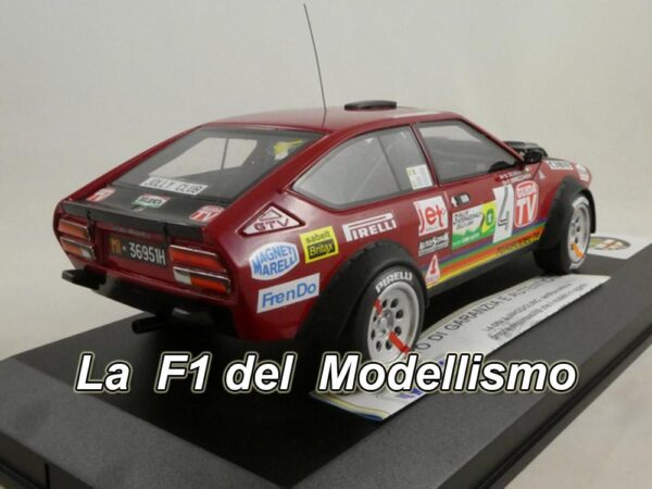 Polistil Sn05 Sn 05 Sn-05 Alfa Romeo Alfetta Gtv Turbo Guide