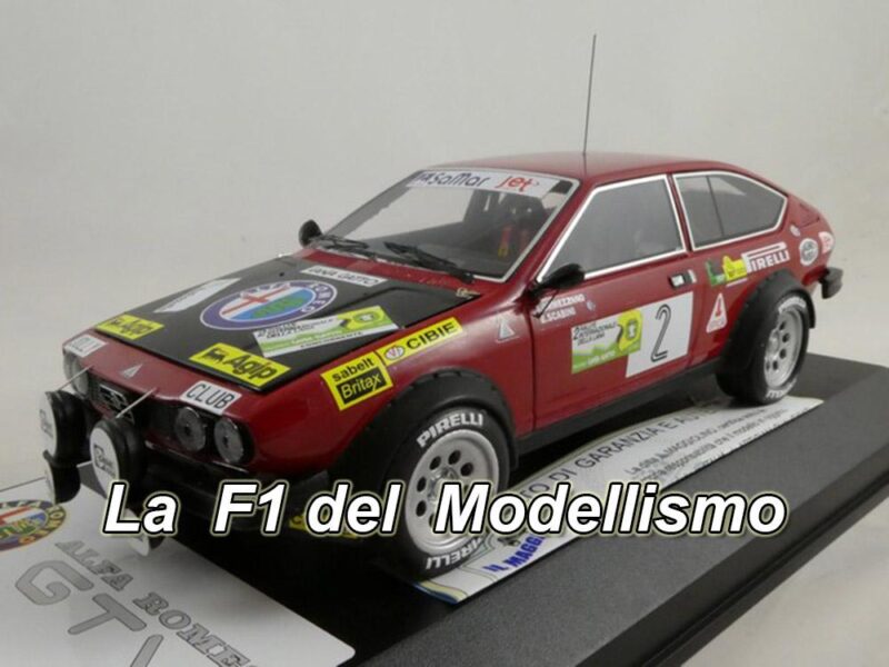 Alfa Romeo Alfetta GTV GR.2 1974 2° Rallye Internazionale della Lana ...