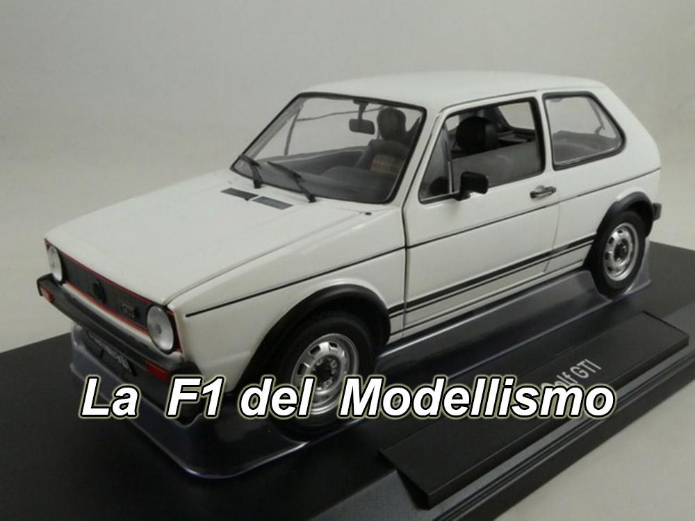 Au Chat Botté - Autos miniatures de collection - Volkswagen Golf GTI (1976)