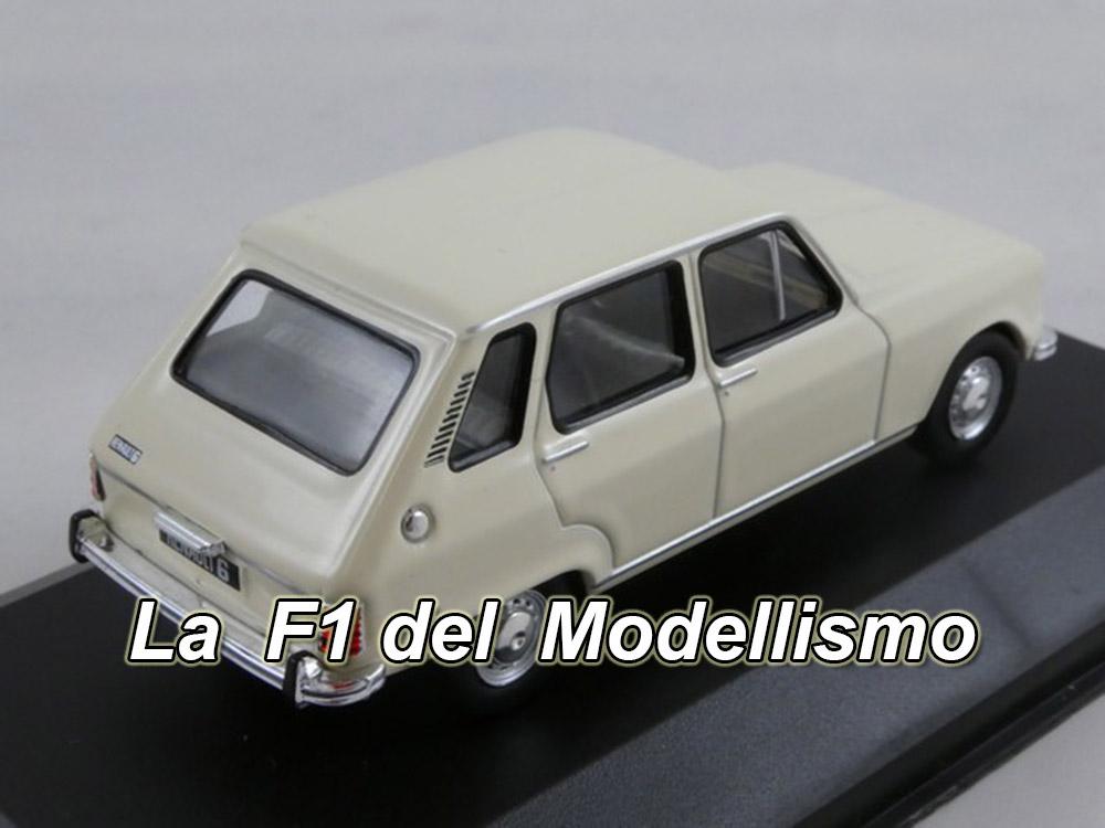 Renault 6 1970 - Modellini Street Diecast
