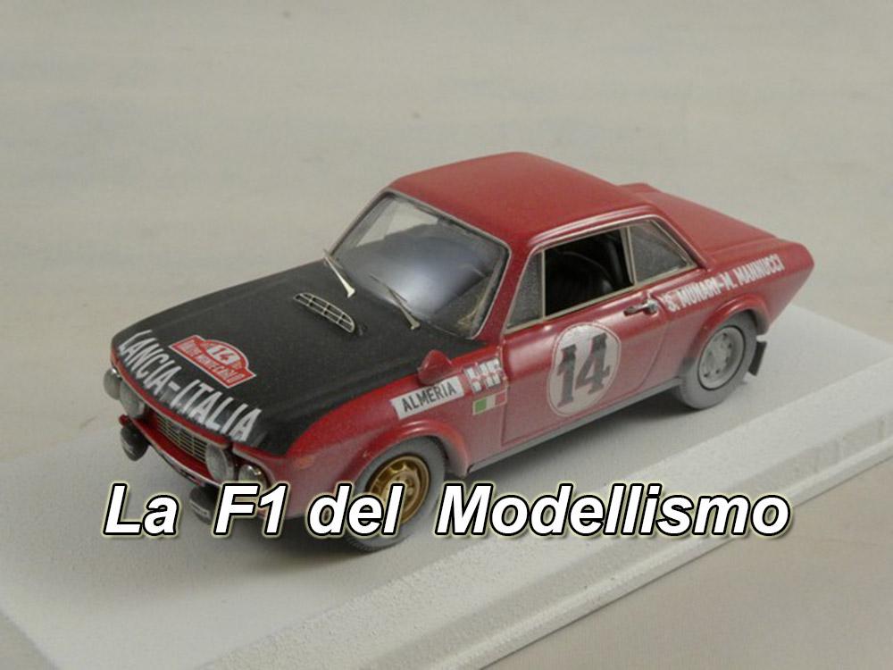 Lancia Fulvia Coupè 1.6 HF 1972 Best Model 1:43 BEST9748