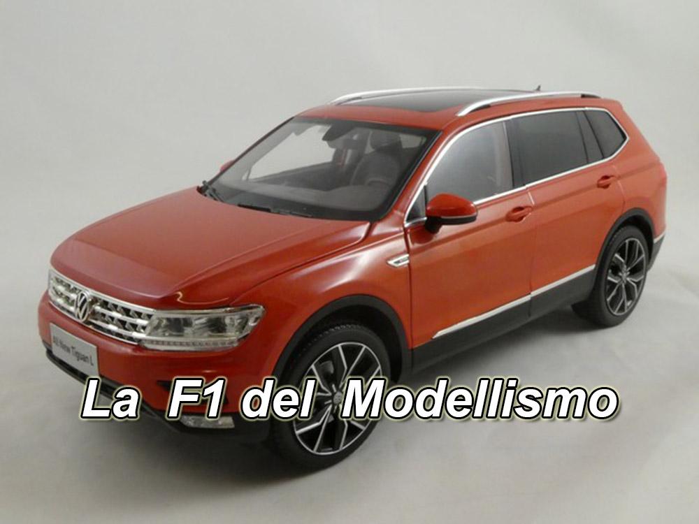 Volkswagen Tiguan L 2017 - Modellini Street Diecast