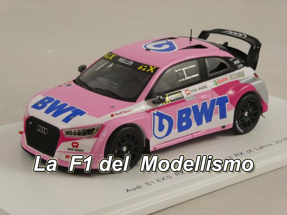 Audi S1 EKS RX Quattro Spark Model 1:43 S7819 - Modellini
