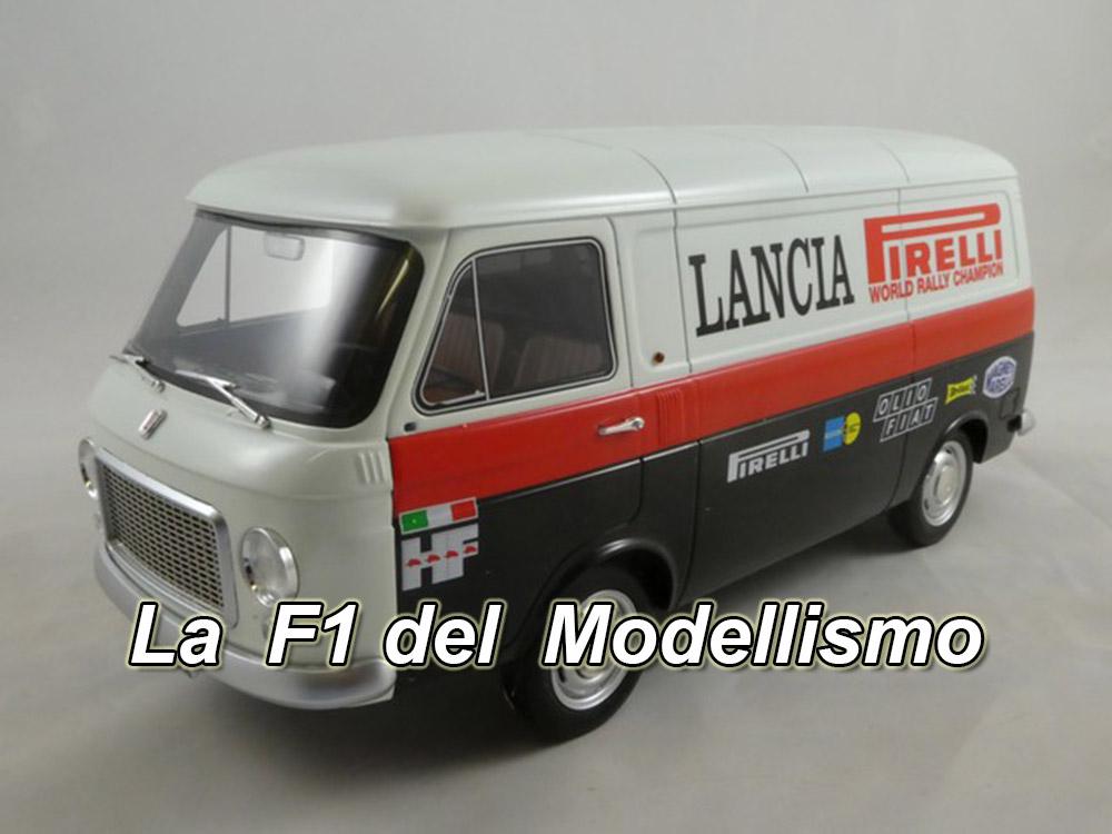 Fiat 238%カンマ% scuderia Filipinetti%カンマ% 1970%カンマ% Model Car%カンマ ...