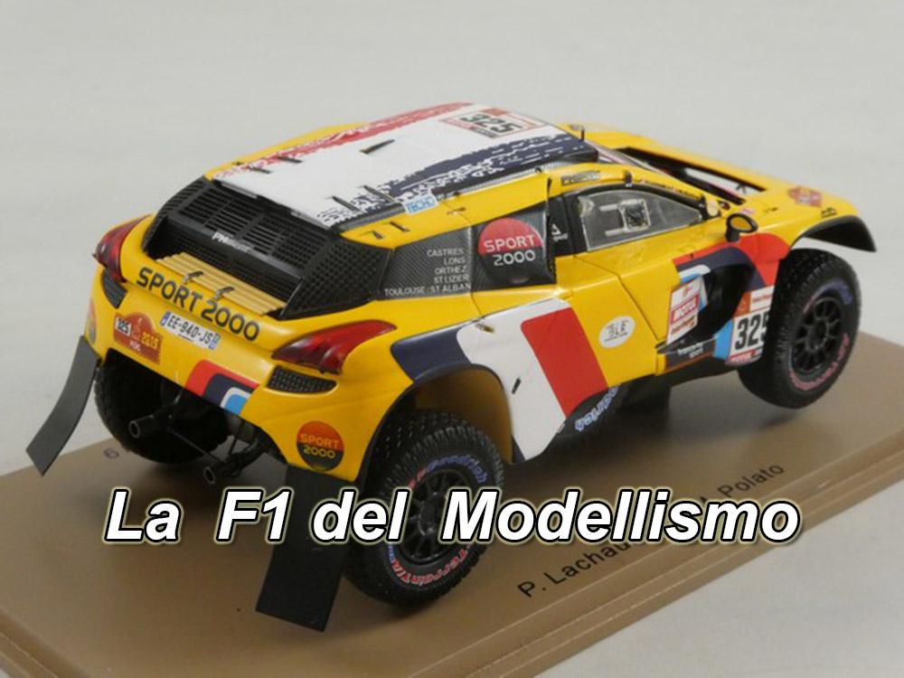 Peugeot 3008 DKR-PH Sport Spark Model 1:43 S5628 - Modellini Peugeot 3008 DKR-PH Sport Spark Model 1:43 S5628 - Modellini