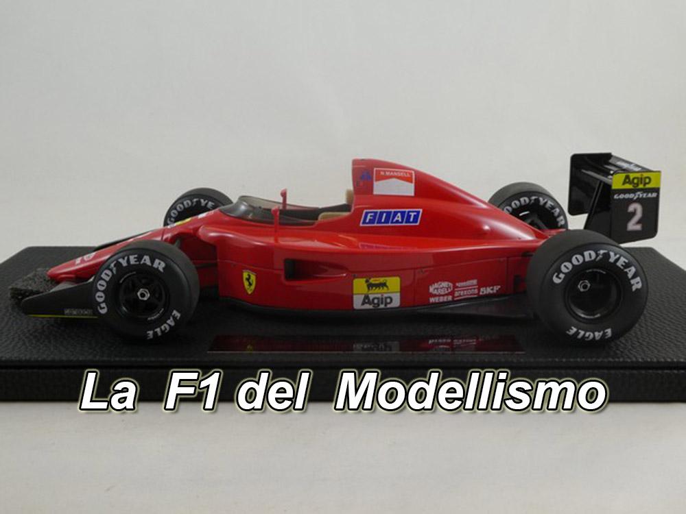 Ferrari 641 F1 1990 GP Replicas 1:18 GP35B - Modellini F1 Diecast