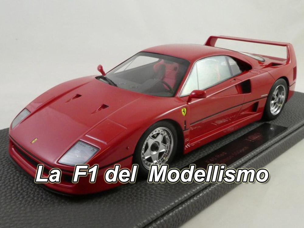 Ferrari F40 - Modellini Street Diecast