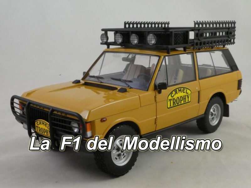Land Rover Range Rover 1982 Almost Real 1:18 810106 - Modellini Street ...