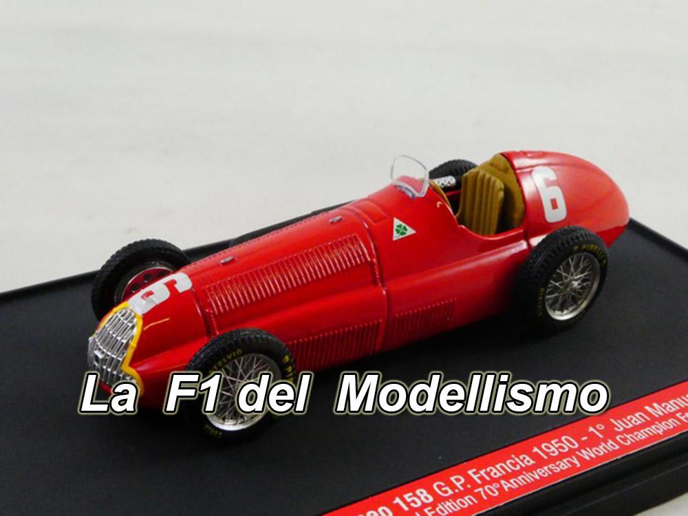 安心発送】 1/43 158 入手困難 BRUMM アルファロメオ ALFA 1/43 ROMEO F1 158 1950年イギリスGP  #4【R036E】 アルファロメオ 1950年 イタリア製 MADE IN ITALY ブル