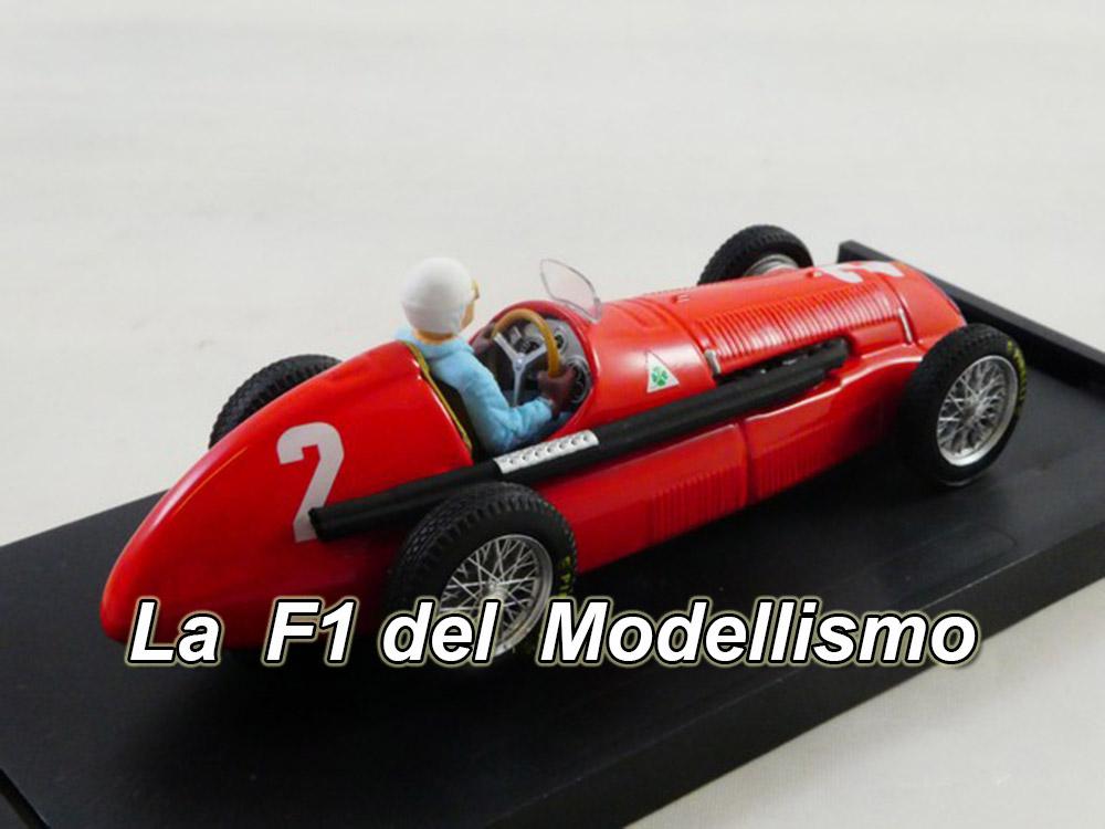 BRUMM 1/43 - Alfa Romeo 159 GP 1951 R43 EUR 20,00 - FR