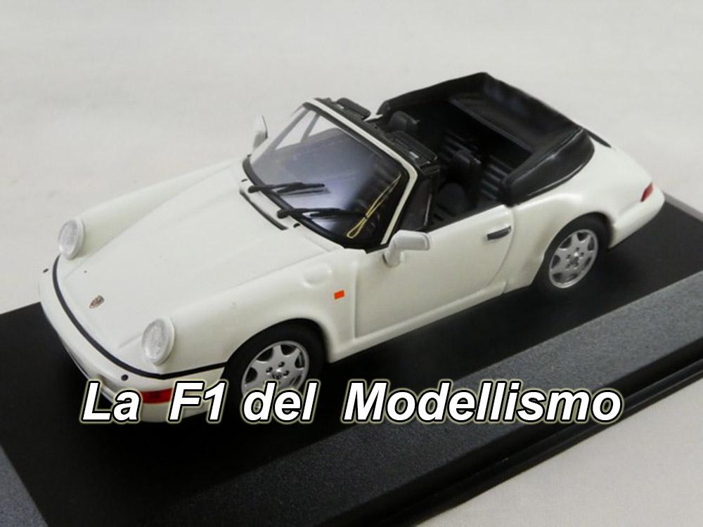Modellini: quattro Porsche 911 in scala per iniziare bene l'anno nuovo -  0-100 Motori Orologi LifeStyle