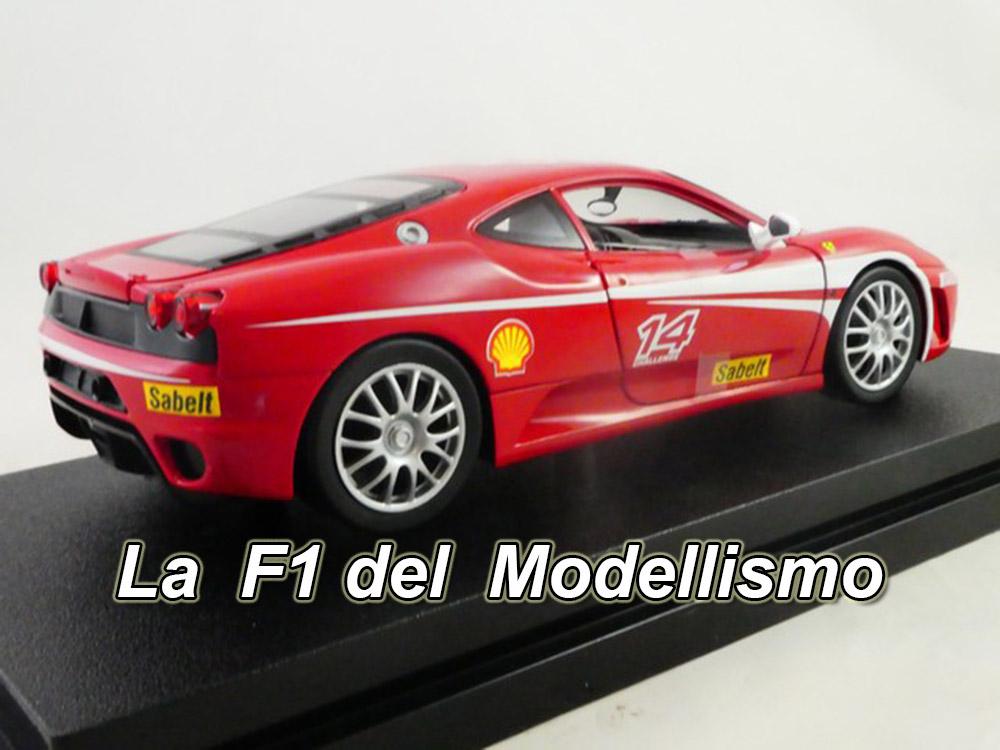 Acquista Modellino Ferrari F430 Coupé Red 1:18 Foundation Originale